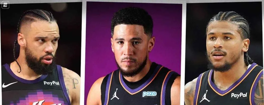  15 dias para a NBA: Phoenix Suns ataca problemas pontuais e aposta em evolução de jovens