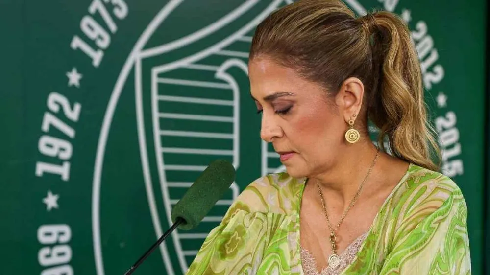 Grupos de oposição do Palmeiras respondem Leila após fala sobre 'imbecis': 'Não nos intimidará'