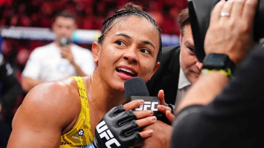 Natália Silva rebate alfinetada de Valentina Shevchenko após o UFC 332: “Cinturão é meu”