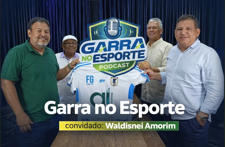 #5-Garra no Esporte -convidado : Waldisnei Amorim