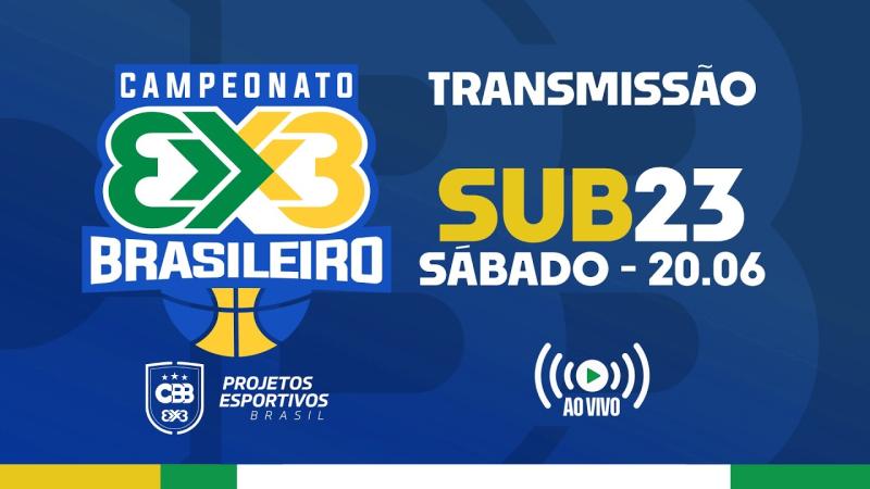 CBB 3x3 - Campeonato Brasileiro 3x3 - Etapa Sudeste - Dia 2