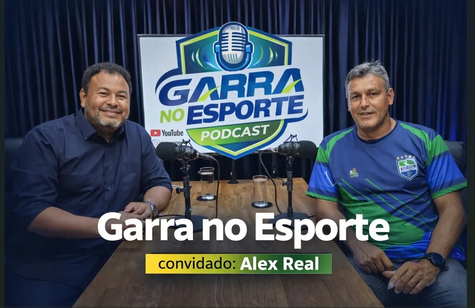 #4-Garra no Esporte -convidado : Alex Real