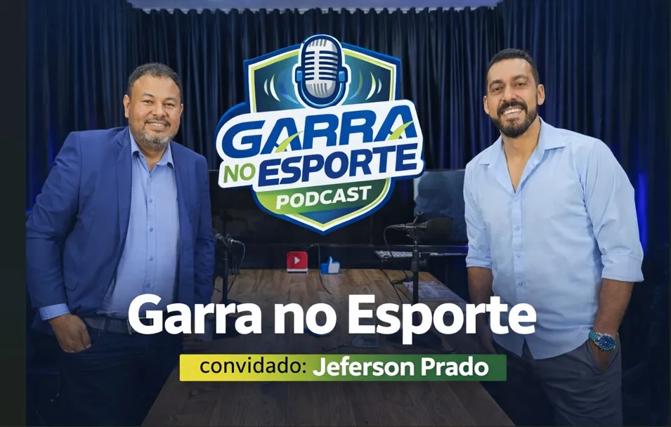 #6 -Garra no Esporte -convidado : Jeferson Prado