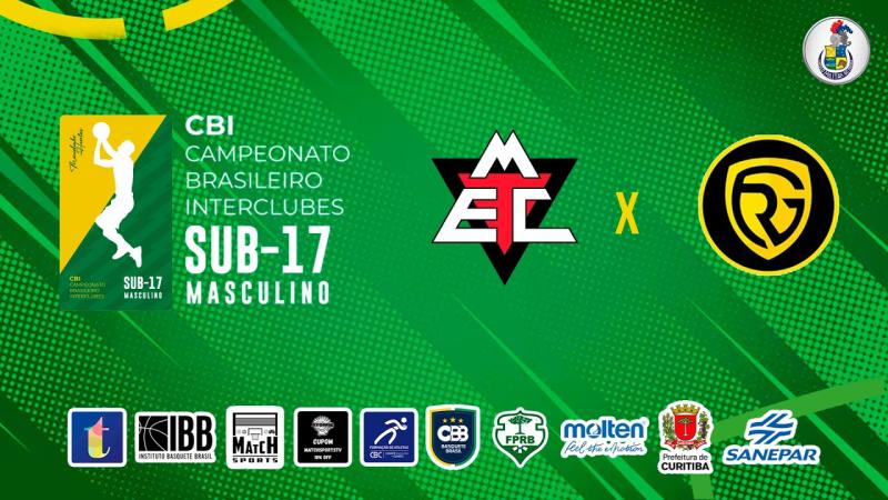 Mackenzie E.C. (MG) X Desportivo (RN) - CBI SUB-17 MASC - DISPUTA 17º X 18º - @basquetebrasilcbb